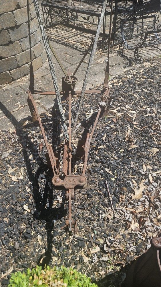 Antique Plow 