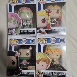 Demon Slayer Funko Pops