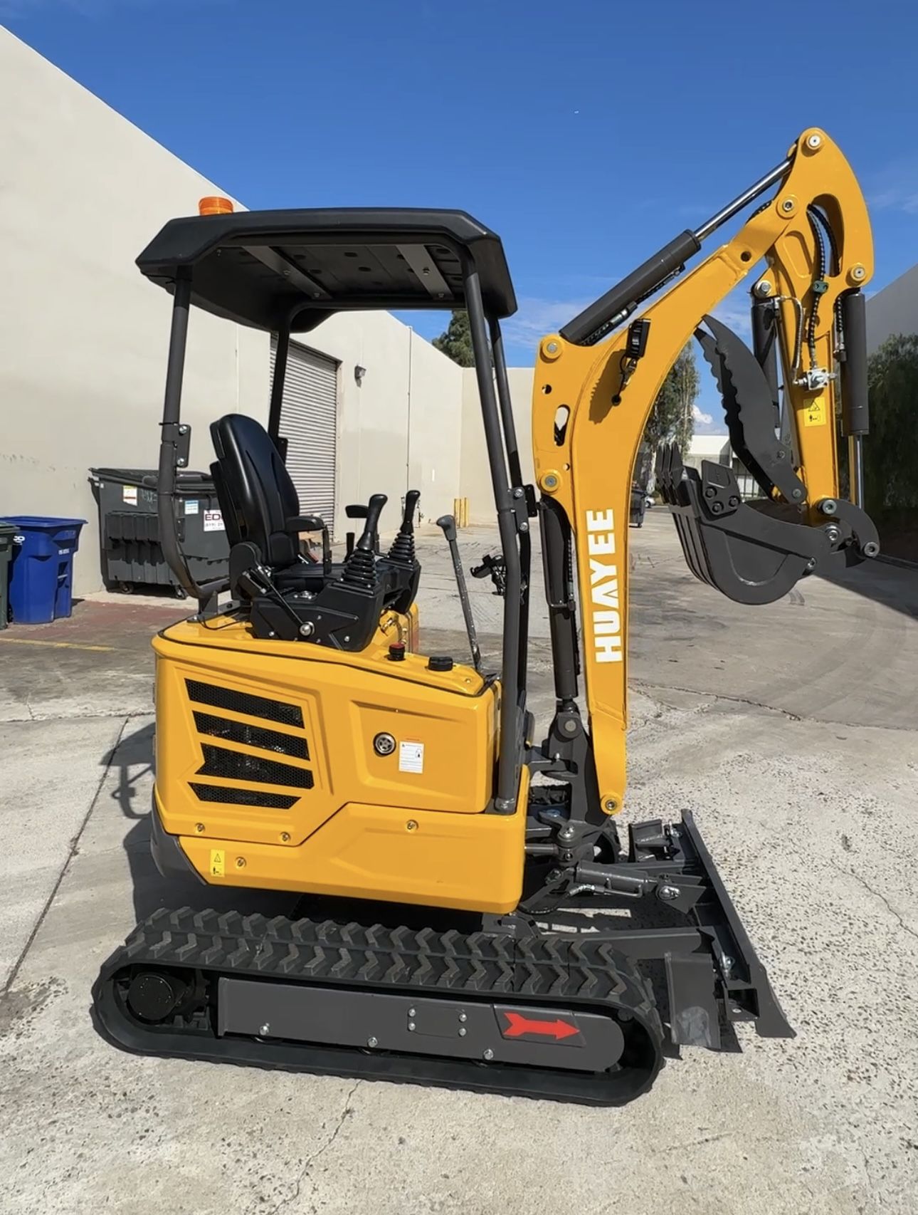 Huayee SHY20 Mini Excavator
