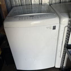 LG Washer And Dryer