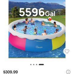Above ground Pool 18 feet