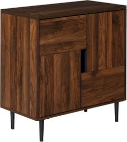 NOT ASSEMBLED Color Pop Buffet Accent Entryway Bar Cabinet