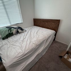 Queen Size Bed Frame With Box Spring