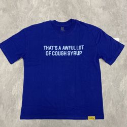 Cough Syrup Shirt Size M Qr Scan 