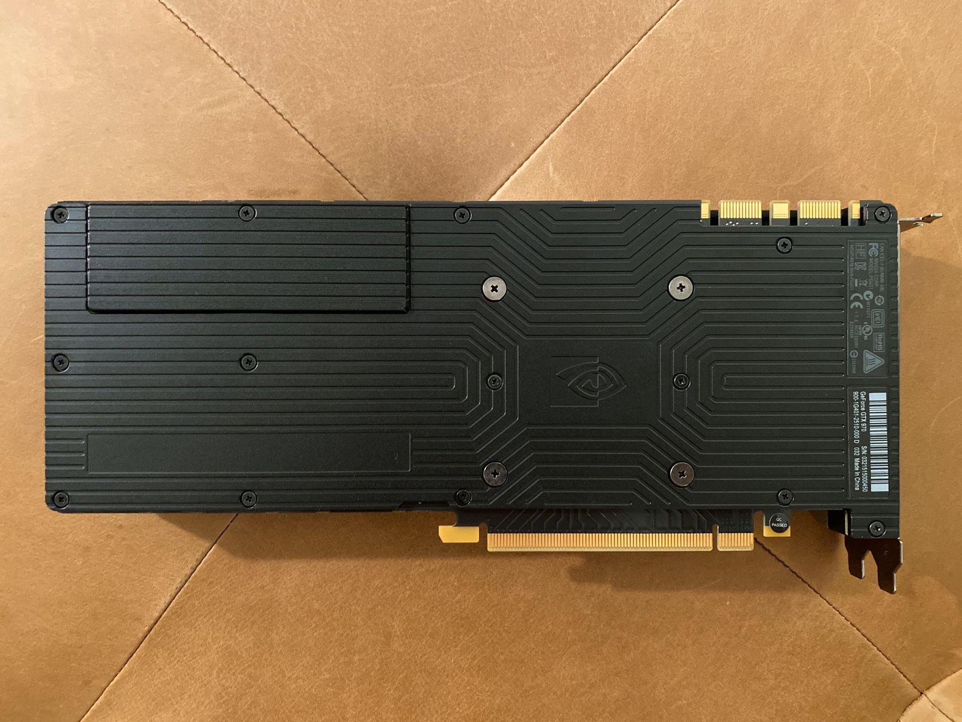 NVIDIA GeForce GTX 970 (Founders Edition) Graphics Card for Sale in ...