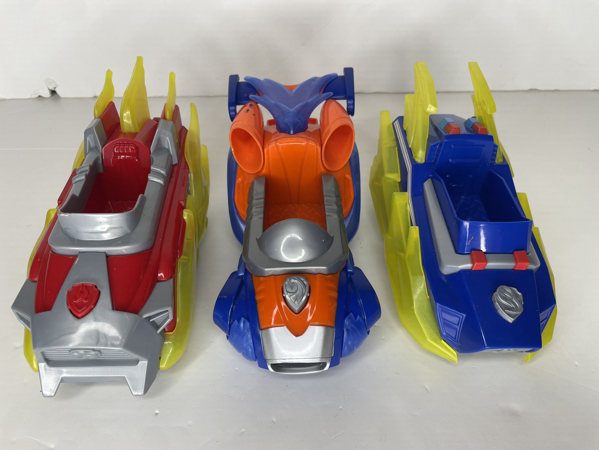 Paw patrol mighty pups vehicles