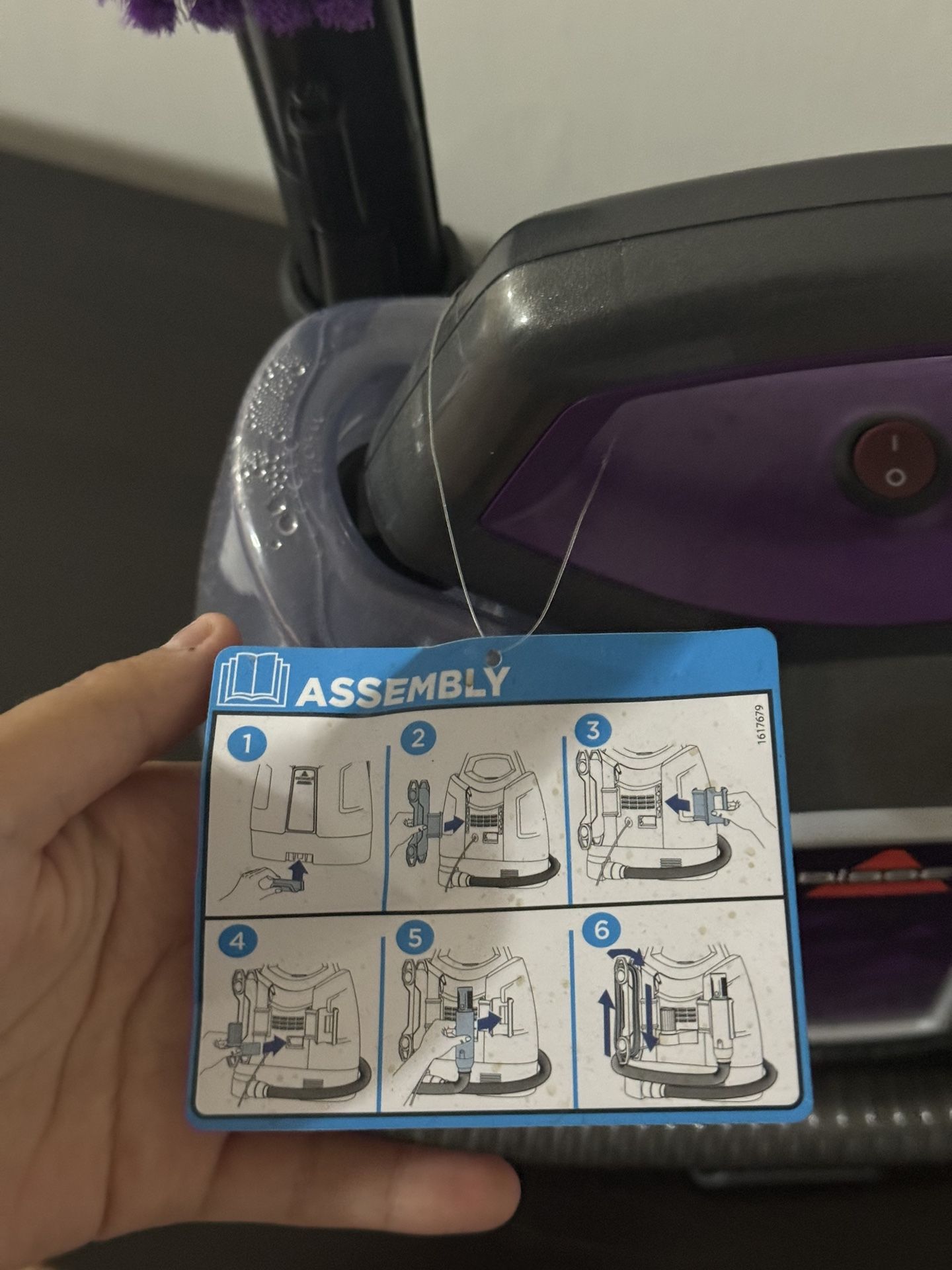 BISSELL SpotClean ProHeat Pet Portable Carpet Cleaner 2513W