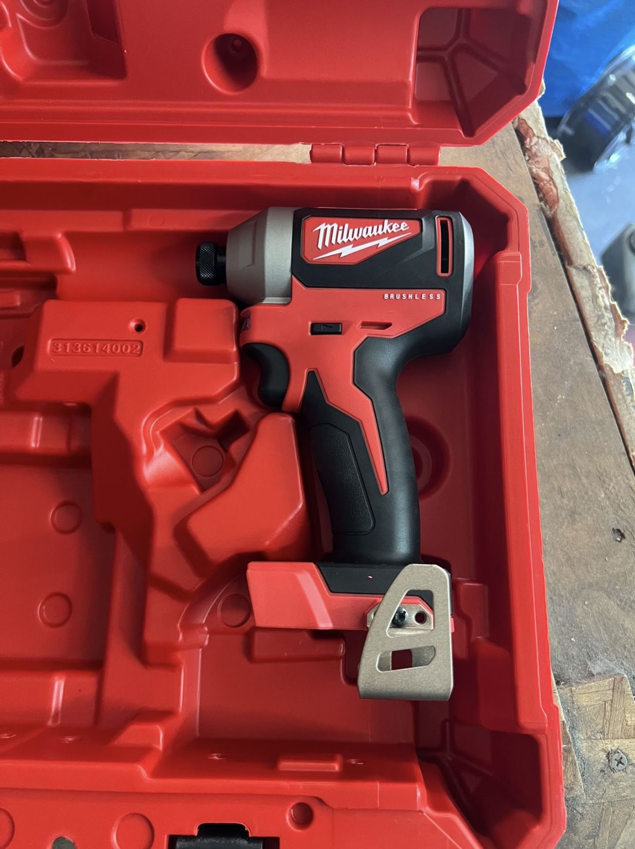 MILWAUKEE BRUSHLESS IMPACT DRIVER