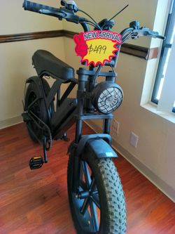 Used moped style ebike