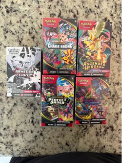 Pokémon Booster Bundles