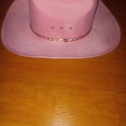 Western Express Women's Pink Cowboy Hat.
