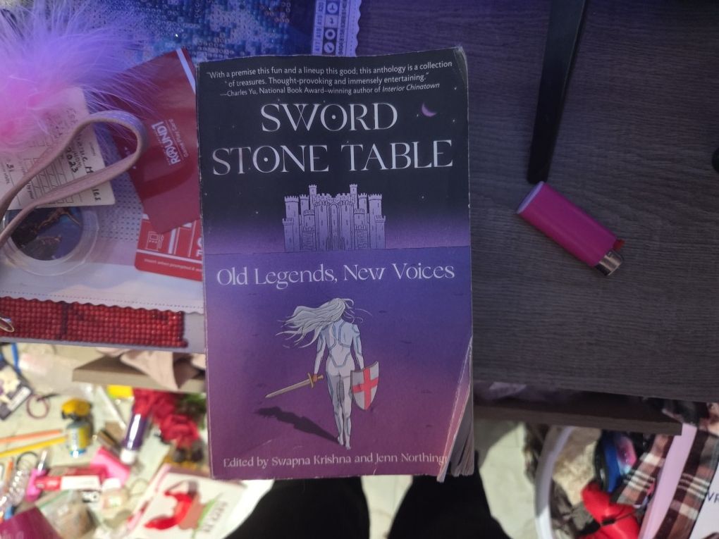Sword Stone Table