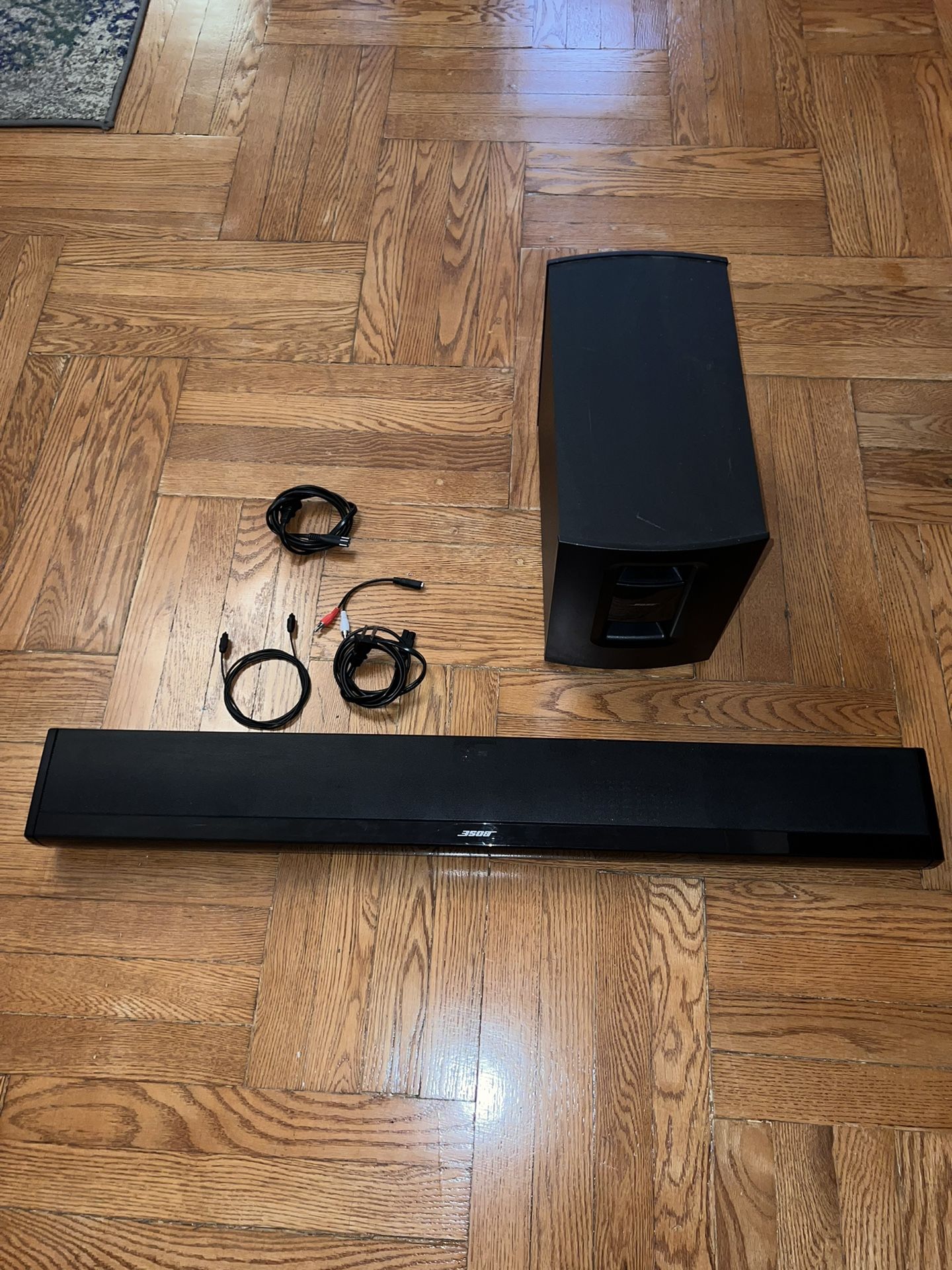 BOSE cinemate 1 sr speaker soundbar subwoofer for Sale in Queens, -