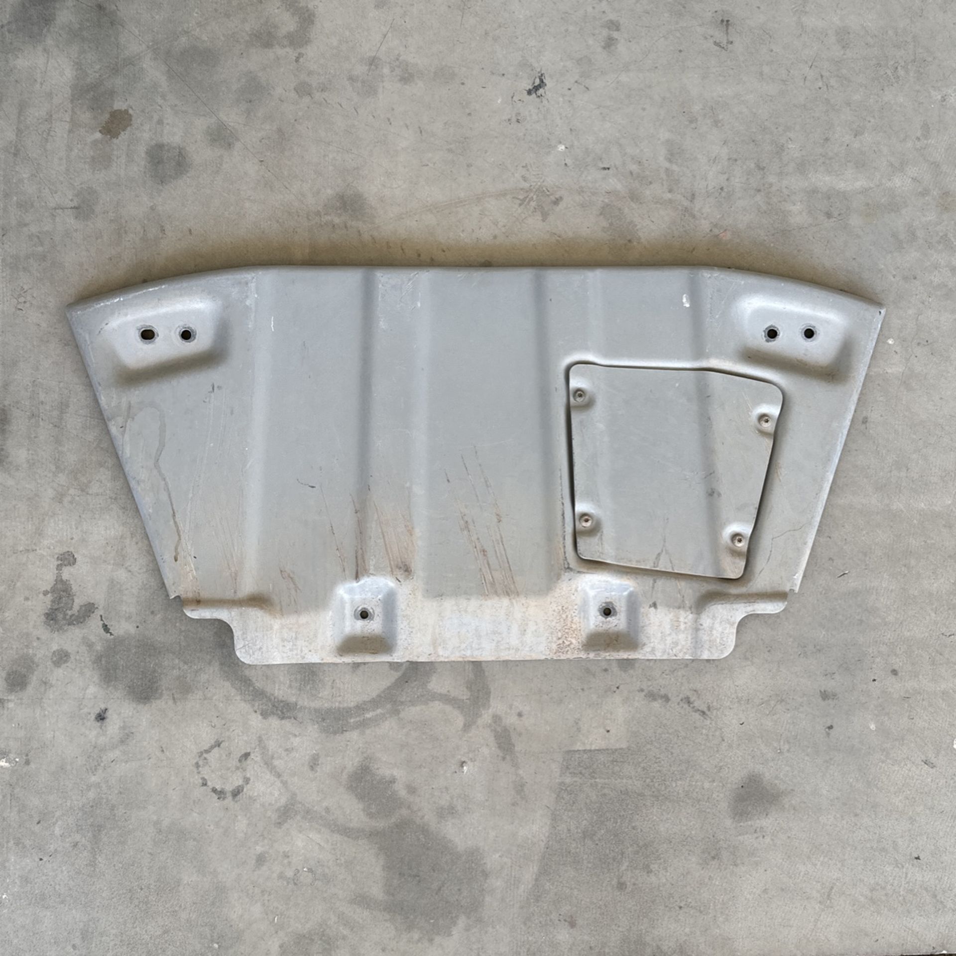 SVT Raptor Front Skid Plate