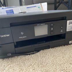Brother Color Inkjet All-in-one