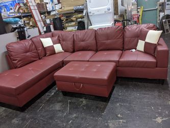 Brand new sectional some imperfections