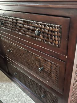 Dresser nightstand and headboard  full