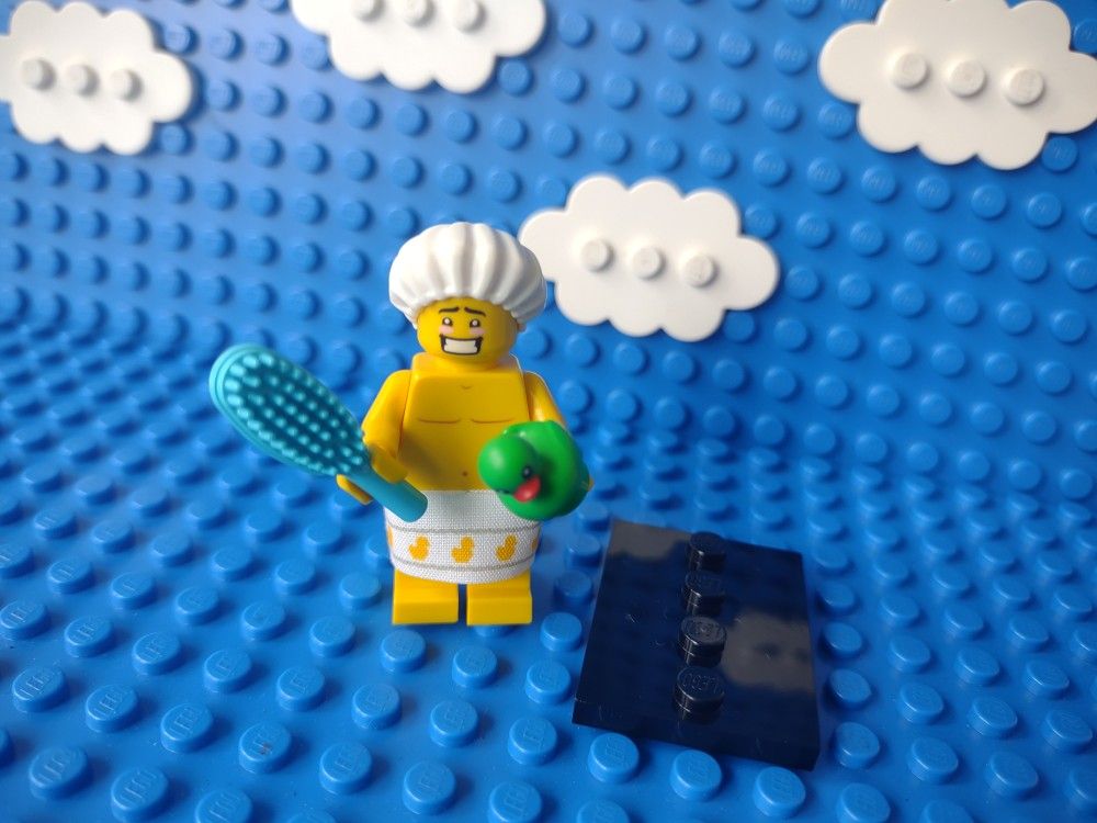 LEGO Shower Guy series 19 71025