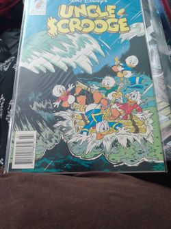 Walt Disney Uncle Scrooge #244