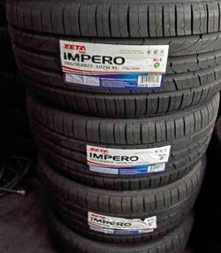265/35/22 llantas nuevas