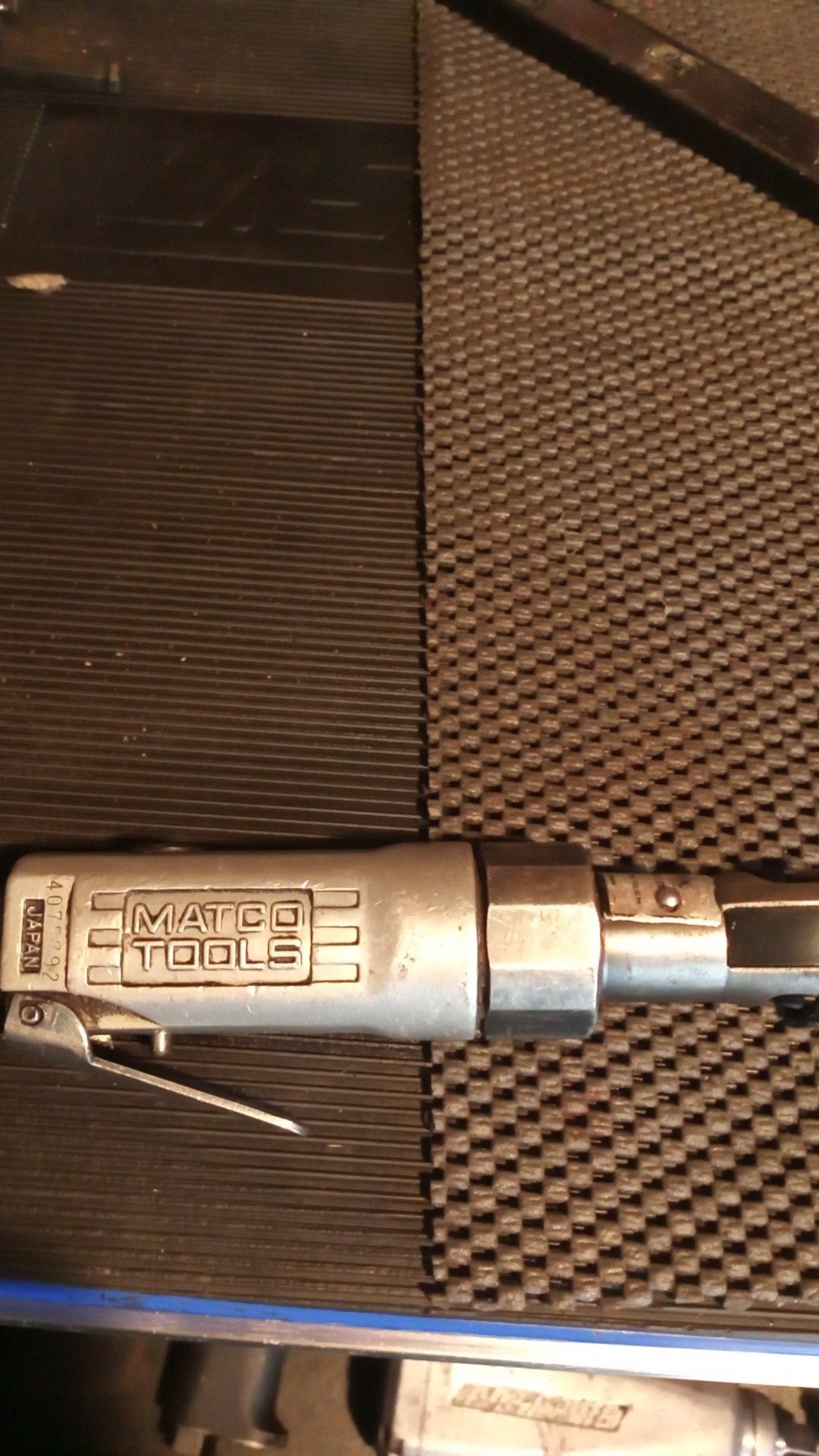 Matco 1/4 air ratchet