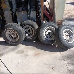 14in Mag Turbine Wheels