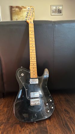 Squier Stratocaster guitar