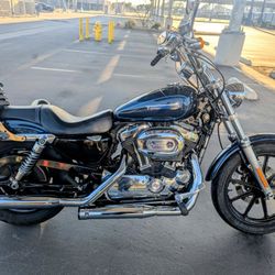 09 Harley Davidson Sportster 1200