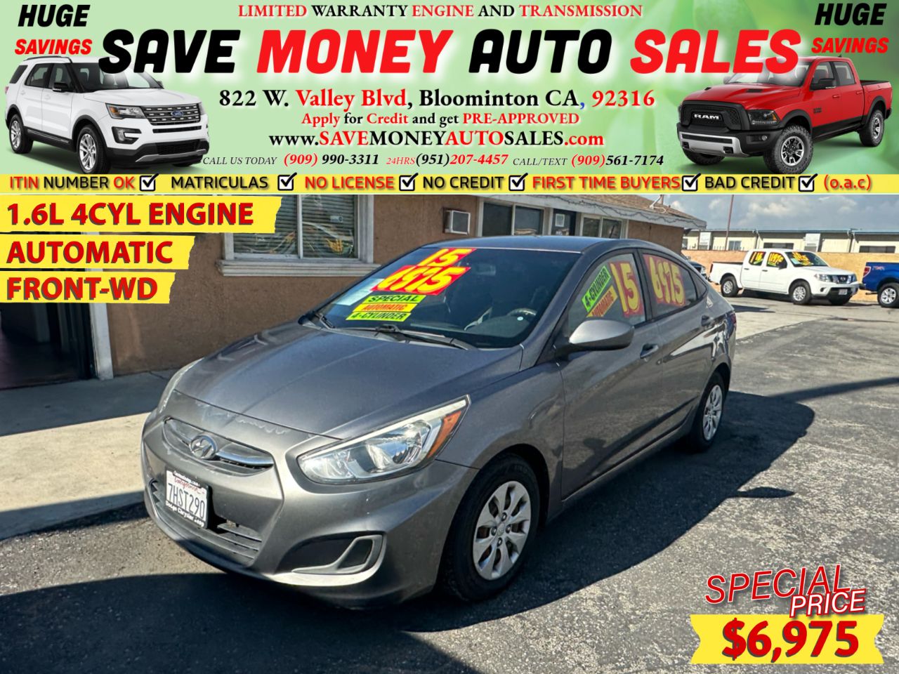 2015 Hyundai Accent