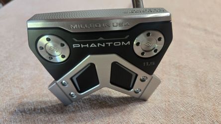 Scotty Cameron Phantom 11.5 34"