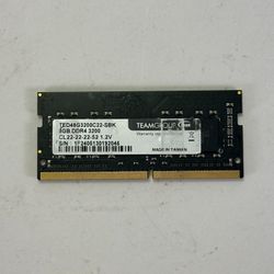 TeamGroup 8GB (1x8GB) RAM DDR4 3200MHz TED48G3200C22-SBK