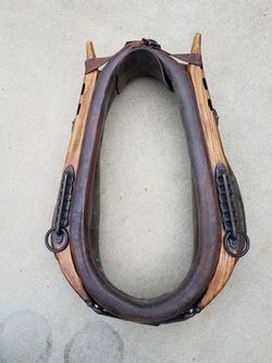 Antique Horse Collar and Hames