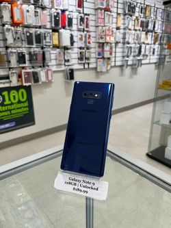 Galaxy Note 9 128GB Unlocked
