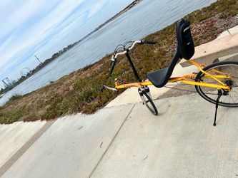 ActionBent Recumbent Bike