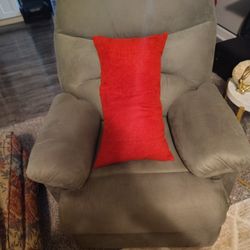 Green Recliner