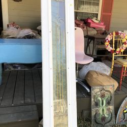 Tall Stained Glass Piece