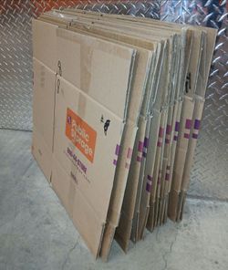 Storage Boxes - Cardboard 16"x12"