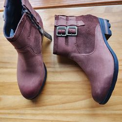 New Women Sorel Waterproof Boots Booties 7 6.5