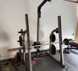 Nautilus gym set