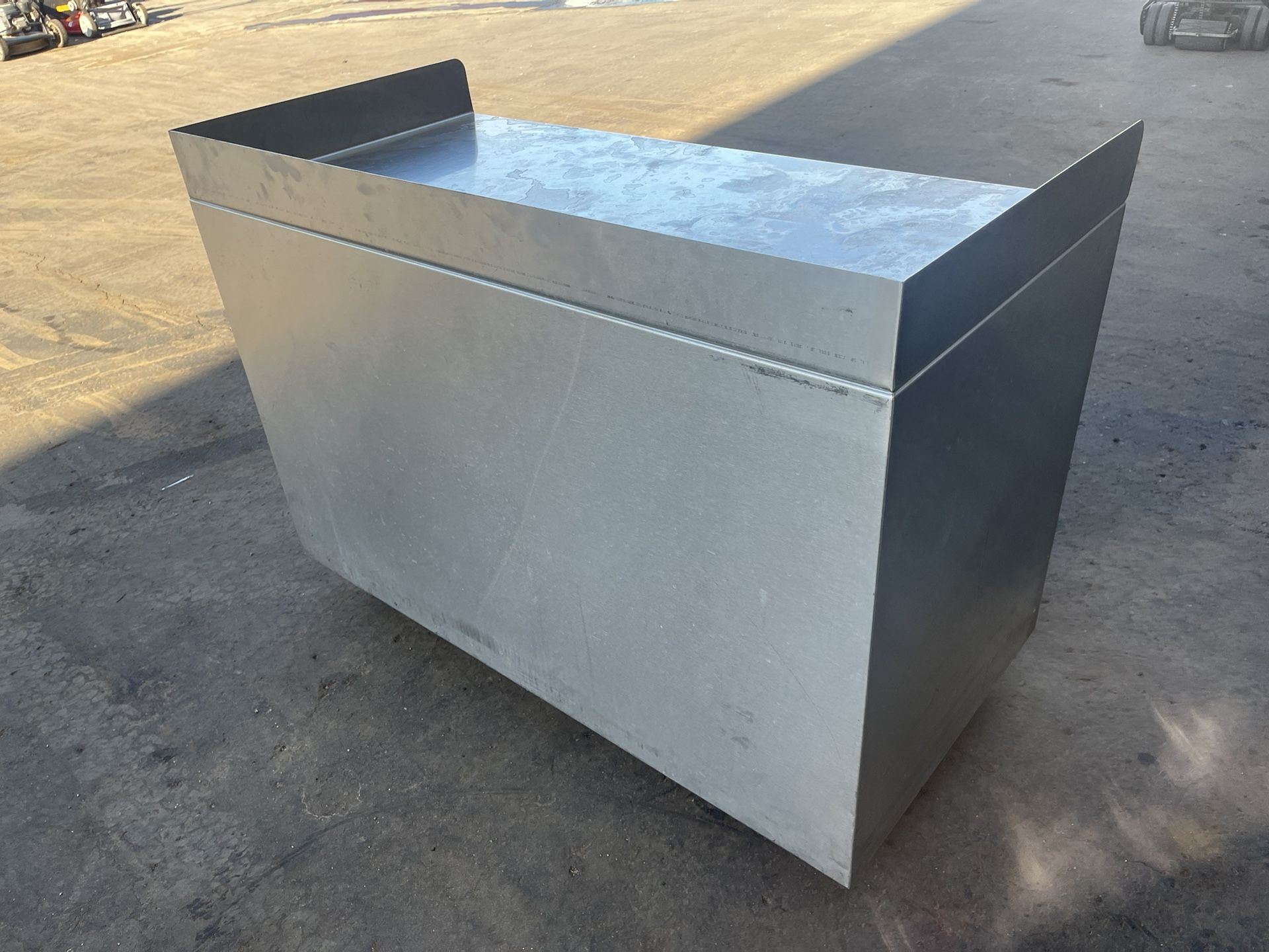 Wasserstrom Prep Table