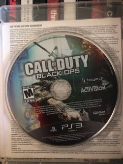 Black ops 1 for ps3