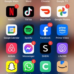 iPhone 14+ with TikTok installed
