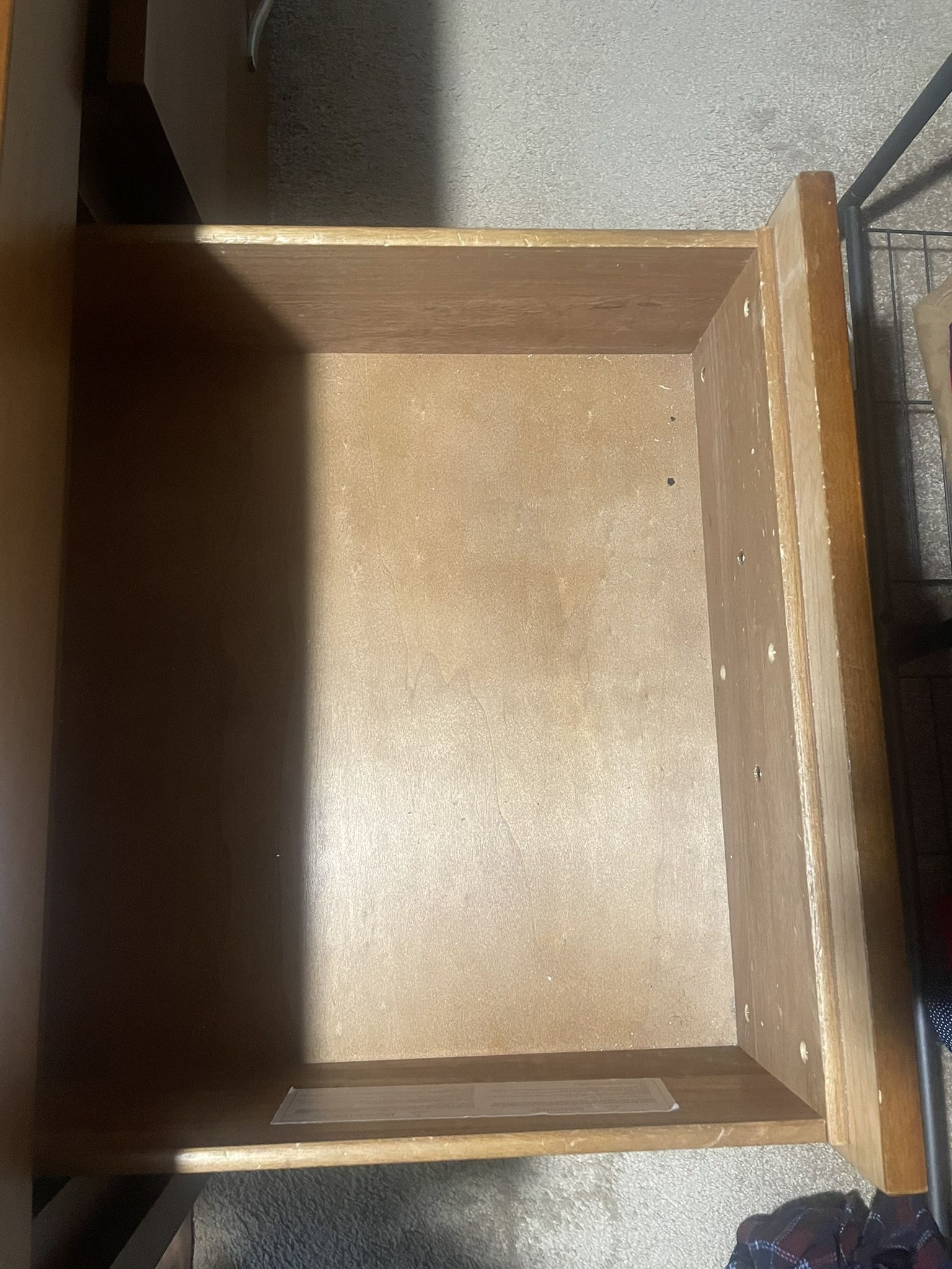 Bed Frame With Drawers