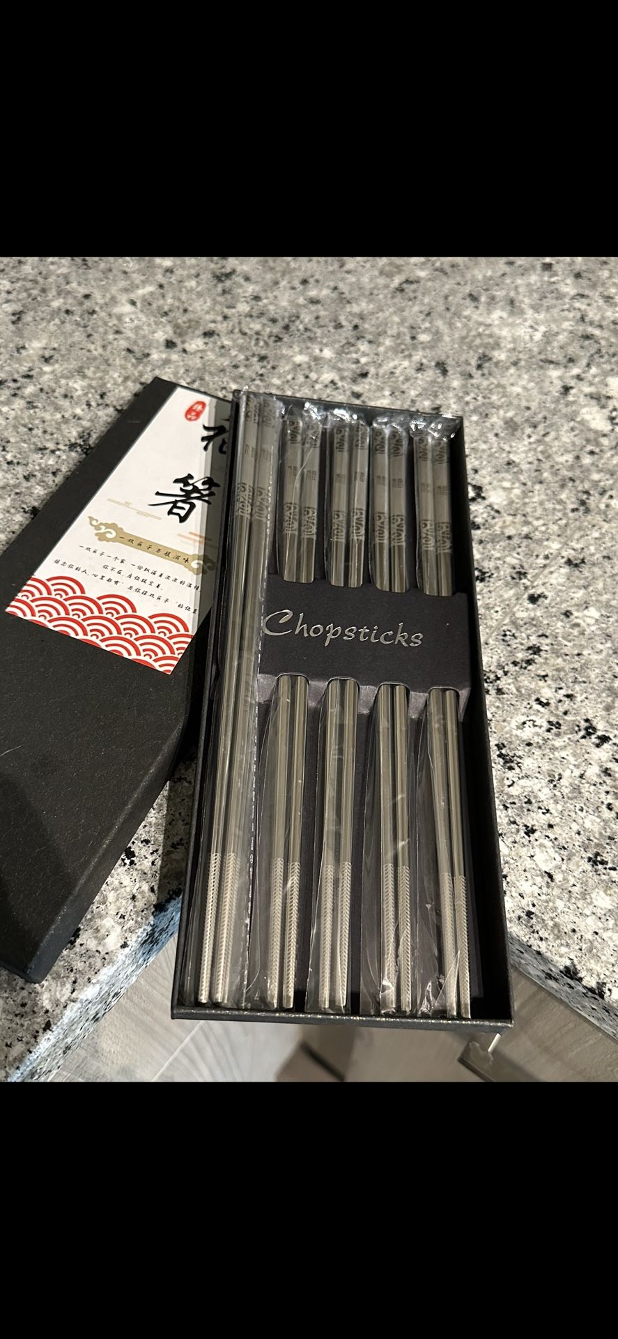 Metal Chopsticks