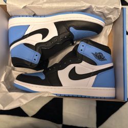 Air Jordan 1 Retro High Oh UNC TOE