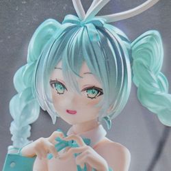 Hatsune Miku BiCute Bunnies rurudo White Version figure made by FuRyu