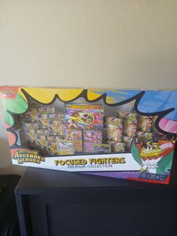 Pokemon Ascended Heros, Focused Fighters