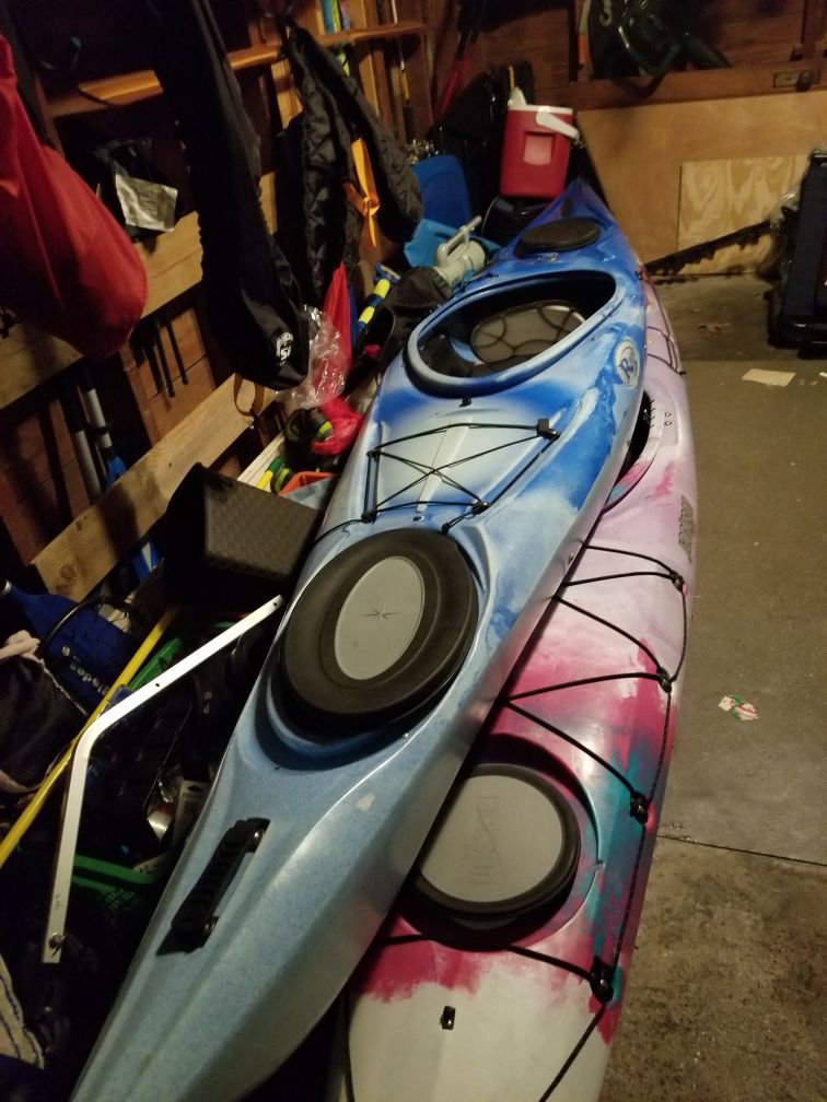 Riot enduro 12ft kayak