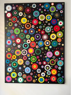 Abstract one of a kind wall art