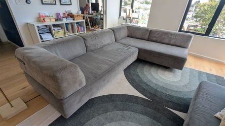 West Elm Modular Sectional Sofa
